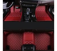 Car Floor Mats For Toyota For Prado 120 For Land Cruiser 100 For Mark X For Corolla For Harrier For Rav4 2018 For Camry Anti Slip Mat Floor(Wind Red)