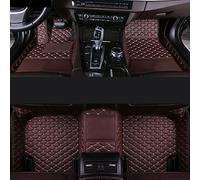 Car Floor Mats For Toyota For Prado 120 For Land Cruiser 100 For Mark X For Corolla For Harrier For Rav4 2018 For Camry Waterproof Floor Liners(Coffee)