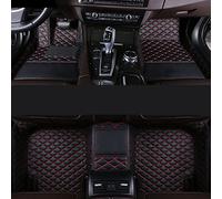 Car Floor Mats For Toyota For Prado 120 For Land Cruiser 100 For Mark X For Corolla For Harrier For Rav4 2018 For Camry Anti Slip Mat Floor(Black Red 4pcs)