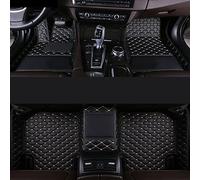 Car Floor Mats For Toyota For Prado 120 For Land Cruiser 100 For Mark X For Corolla For Harrier For Rav4 2018 For Camry Waterproof Floor Liners(Black White)