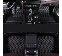 Car Floor Mats For Toyota For Prado 120 For Land Cruiser 100 For Mark X For Corolla For Harrier For Rav4 2018 For Camry Water Proof Liners(Full black)
