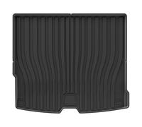 Car Floor Mats For Volvo For XC60 2018-2024 PHEV (Not For Hybrid) Car Floor Mats Trunk Pad TPE 3D Foot Mat Black Left Hand Drive(TRUNK 1PC)