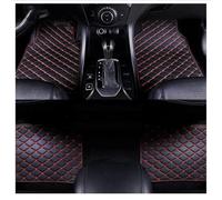 Car Floor Mats For VW ID. Buzz 2022+ | Five layer composite, Diamond quilted leather, Honeycomb anti slip backing, Waterproof dirt barrier, Pedal clearance fit
