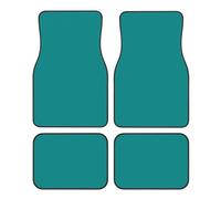 Car Floor mats, Keep The Interior of Your car, Truck or Van Tidy, Easy to Clean, Bright Green Fade-Resistant Floor mats Set of 4,