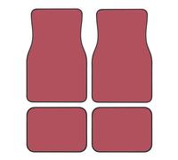 Car Floor mats, Keep The Interior of Your car, Truck or Van Tidy, Easy to Clean, Bright red Fade-Resistant Floor mats Set of 4,