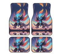 Car Floor mats, Keep The Interior of Your car, Truck or Van Tidy, Easy to Clean, Circuit Phoenix Fade-Resistant Floor mats Set of 4,