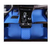 Car Floor Mats LHD For 1er Hatchback 2 Doors For E81 2004-2009 2010 2011 Car Accessories Waterproof Car Interior Styling Full Coverage Car Mats(Blue)