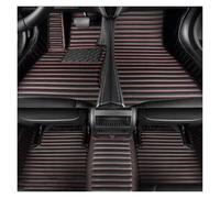 Car Floor Mats LHD For 3 Series For E36 1990-1998 1999 2000 Year Interior Car Anti-fouling Floor Mats Accessories Carpet Foot Pad Protector Carpet(Black Red 5 seats)