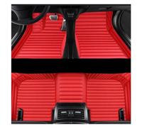 Car Floor Mats LHD For 3 Series For E36 1990-1998 1999 2000 Year Interior Car Anti-fouling Floor Mats Accessories Carpet Foot Pad Protector Carpet(Red 5 seats)