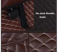 Car Floor Mats LHD For 3 Series For F30 2013 2014 2015 2016 2017 2018 2019 Anti-fouling Full Coverage Carpet Full Coverage Car Mats(Coffee)