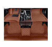 Car Floor Mats LHD For 4 Gran Coupe For F36 2014-2020 Anti-fouling Floor Mats Accessories Waterproof Car Interior Styling Full Coverage Car Mats(Brown)