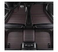 Car Floor Mats LHD For 7 Series For E65 2001 2002 2003 2004 2005 2006 2007 2008 Interior Accessories Carpet Tailored Carpet Car Floor Mats(Black Red 5 Seat)