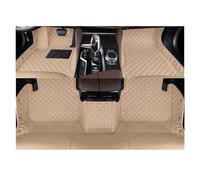 Car Floor Mats LHD For Benz For C-CLASS For T-Model For S204 2007-2014 Anti-fouling Accessories Floor Mats Car Interior Styling Full Coverage Car Mats(Beige)