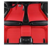Car Floor Mats LHD For Benz For E Class For W211 2003 2004 2005 2006 2007 2008 Anti-fouling Interior Accessories Tailored Carpet Car Floor Mats(Red 5 Seat)