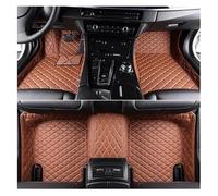 Car Floor Mats LHD For Benz For E Class For W213 2019 2020 2021 2022 2023 Full Coverage Anti-fouling Interior Accessories Full Coverage Car Mats(Brown)