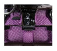 Car Floor Mats LHD For Chevy For Captiva 2006 2007 2008 2009 2010 2011 Anti-fouling Floor Mats Accessories Car Interior Styling Full Coverage Car Mats(Purple)