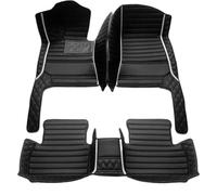 Car Floor Mats LHD For Dodge For Caravan 2007 2008 2009 2010 2011 2012 2013 Anti-fouling Floor Mats Car Accessories Tailored Carpet Car Floor Mats(Style 3)