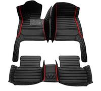 Car Floor Mats LHD For Dodge For Caravan 2007 2008 2009 2010 2011 2012 2013 Anti-fouling Floor Mats Car Accessories Tailored Carpet Car Floor Mats(Style 6)