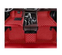 Car Floor Mats Lhd For Infiniti For Q60 Anti-fouling Floor Mats Car Accessories Waterproof Car Interior Styling Full Coverage Car Mats(Red)