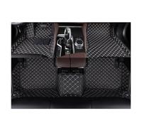 Car Floor Mats Lhd For KIA For Optima For Magentis For Lotze K5 2000-2023 Car Accessories Waterproof Car Interior Styling Foot Pad Protector Carpet(Black-beige)