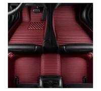 Car Floor Mats LHD For Kia For Sorento 2013 2014 Year Interior Car Accessories Carpet Anti-fouling Floor Mats Rubber Matting(Wine Red 5 seats)