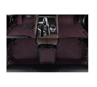 Car Floor Mats Lhd For Laguna Hatchback Anti-fouling Floor Mats Car Accessories Waterproof Car Interior Styling Floor Carpets Matts Liners(Black-red)