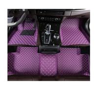 Car Floor Mats Lhd For Landrover For Discovery For Sport 5 Seats 2014-2023 Anti-fouling Car Interior Accessories Waterproof Foot Pad Protector Carpet(Purple)