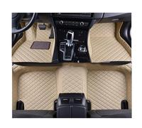 Car Floor Mats LHD For LEXUS For ES For ES300h 2018-2020 2021 2022 Waterproof Carpets Foot Pads Accessories Interior Rugs Foot Pad Protector Carpet(LHD 3pcs beige)