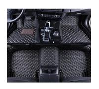 Car Floor Mats LHD For LEXUS For ES For ES300h 2018-2020 2021 2022 Waterproof Carpets Foot Pads Accessories Interior Rugs Foot Pad Protector Carpet(LHD 3pcs blk beige)