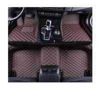 Car Floor Mats LHD For LEXUS For ES For ES300h 2018-2020 2021 2022 Waterproof Carpets Foot Pads Accessories Interior Rugs Foot Pad Protector Carpet(LHD 3pcs coffee)