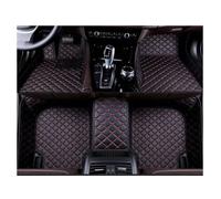 Car Floor Mats LHD For Lexus For NX For NX200t Hybrid 2022-2023 Car Interior Styling Anti-fouling Floor Mats Full Coverage Car Mats(Black Red)