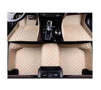 Car Floor Mats LHD For Lexus For NX For NX350h 2014-2019 2020 2021 2022 2023 Car Interior Styling Anti-fouling Floor Mats Full Coverage Car Mats(Beige)