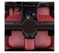 Car Floor Mats LHD For Lexus For RX 350 5 Seats 2016 2017 2018 2019 2020 2021 2022 Car Anti-fouling Interior Accessorie Full Coverage Car Mats(Wine red)