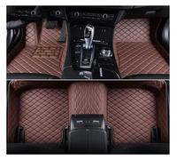 Car Floor Mats LHD For Maserati For Quattroporte 4WD 2013 2014 2015-2023 Waterproof Car Interior Anti-fouling Car Accessories Full Coverage Car Mats(Coffee)