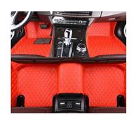 Car Floor Mats LHD For Mazda For CX-5 For CX5 For CX 5 MK2 2017-2024 Waterproof Carpets Foot Pads Accessories Interior Rugs Foot Pad Protector Carpet(LHD 3pcs red)