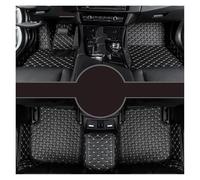 Car Floor Mats LHD For Nissan For Note Car Interior Styling Anti-fouling Mats Accessorie Full Coverage Car Mats(Black Beige)