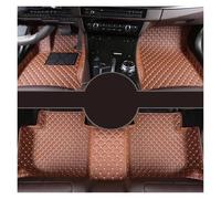 Car Floor Mats LHD For Nissan For Note Car Interior Styling Anti-fouling Mats Accessorie Full Coverage Car Mats(Brown)