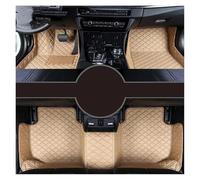 Car Floor Mats LHD For Toyota For Corolla For Auris 2001 2002 2003 2004 2005 2006 2007 2008 2009 2010-2023 Carpets Accessorie Full Coverage Car Mats(Beige)