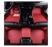 Car Floor Mats LHD For Toyota For FJ For Cruiser 2005-2010 2011 2012 2013 2014 2015 2016 2017 2018 2019 Interior Accessories Full Coverage Car Mats(Red)