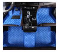 Car Floor Mats LHD For Toyota For Highlander For Kluger 2007-2023 Waterproof Car Interior Anti-fouling Car Accessories Rubber Matting(Bluue)