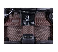 Car Floor Mats LHD For Toyota For Prius 2006 2007 2008-2011 Anti-fouling Floor Mats Car Interior Carpets Accessories Foot Pad Protector Carpet(LHD(3pcs) coffee)