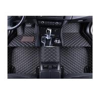 Car Floor Mats LHD For Toyota For Prius 2006 2007 2008-2011 Anti-fouling Floor Mats Car Interior Carpets Accessories Foot Pad Protector Carpet(LHD(3pcs) black beige)