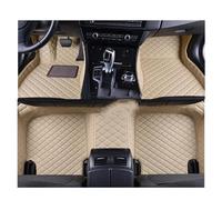 Car Floor Mats LHD For Toyota For Prius 2006 2007 2008-2011 Anti-fouling Floor Mats Car Interior Carpets Accessories Foot Pad Protector Carpet(LHD(3pcs) beige)