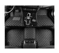 Car Floor Mats LHD For Vezel For XRV For HRV 2015-2020 2021 2022 Waterproof Foot Pads Interior Anti-fouling Accessories Foot Pad Protector Carpet(LHD 3pcs blk black)