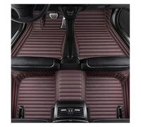 Car Floor Mats LHD For Vw For Tiguan 2009-2023 Anti-fouling Floor Mats Interior Accessories Carpet Tailored Carpet Car Floor Mats(Coffee 5 Seat)
