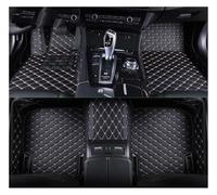 Car Floor Mats LHD For VW For TROC For T-ROC 2017-2022 2023 Car Interior Styling Anti-fouling Floor Mats Car Accessories Foot Pad Protector Carpet(Black Beige)