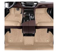 Car Floor Mats LHD For X5 For G05 2018 2019 2020 2021 2022 2023 Anti-fouling Floor Mats Car Accessories Foot Pad Protector Carpet(Beige)