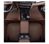 Car Floor Mats LHD For X6 For E71 For E72 2007 2008 2009 2010 2011-2014 Carpets Car Interior Accessorie Car Anti-fouling Mats Full Coverage Car Mats(Coffee)