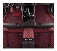 Car Floor Mats,Non Slip Carpet Mat,Car Floor Protectors,for BMW 3 Series G20 G21 2019 Onwards Easy To Clean Footwell Mats Interior Accessories,F-Wine Red
