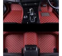 Car Floor Mats RHD Carpets For Toyota For Camry 2011 2010 2009 2008 2007 2006 Waterproof Leather Rugs Auto Interior Anti Slip Mat Floor(RHD 3pcs wine red)